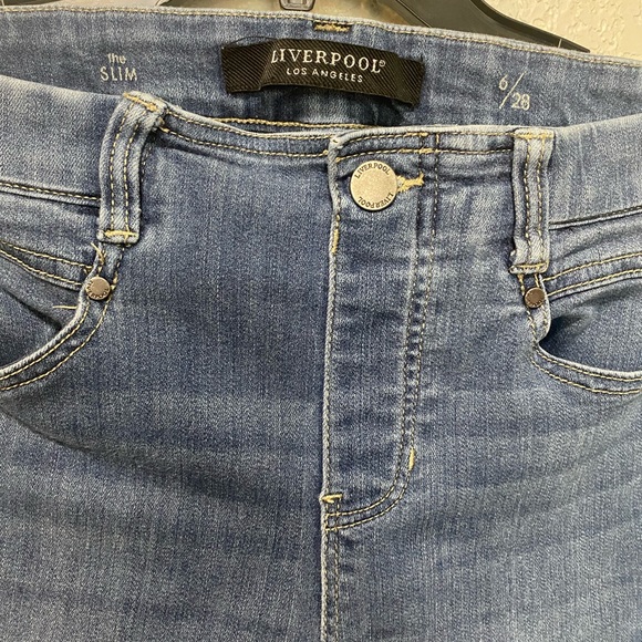 Liverpool Los Angeles - The Slim Jeggings Sz 6/28 - Picture 2 of 11